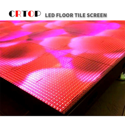 IP20 Stage Rental Ekran LED Floor Brick Maska PC Led Display
