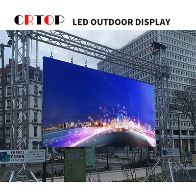 P3 Zewnętrzny ekran reklamowy LED z szerokim zakresem zastosowań
