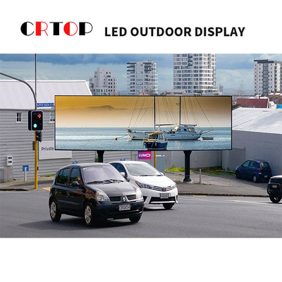 P3 Zewnętrzny ekran reklamowy LED z szerokim zakresem zastosowań