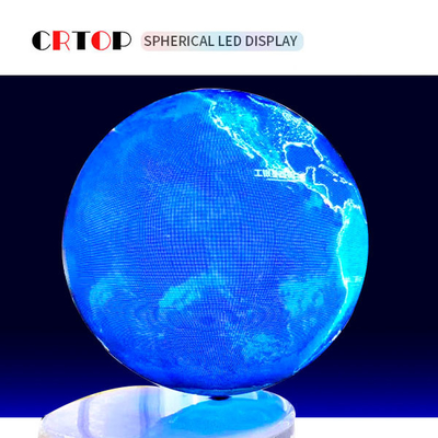 1500cd 2.5m Średnica ekranu LED Sphere High Contrast Chip SMD2121