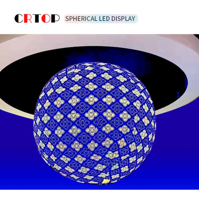 1500cd 2.5m Średnica ekranu LED Sphere High Contrast Chip SMD2121