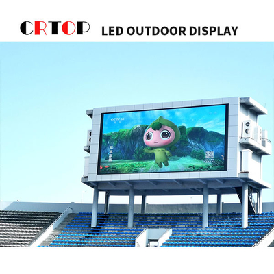 Zewnętrzny ekran reklamowy LED o wysokiej rozdzielczości do centrum handlowego