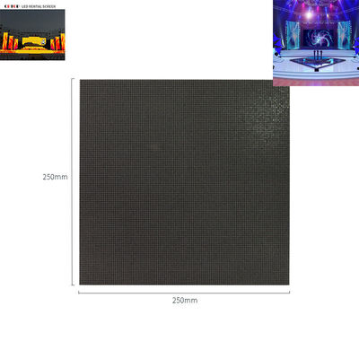 3840Hz P2.97mm Wewnętrzna obudowa LED do wynajęcia z aluminium odlewanego ciśnieniowo