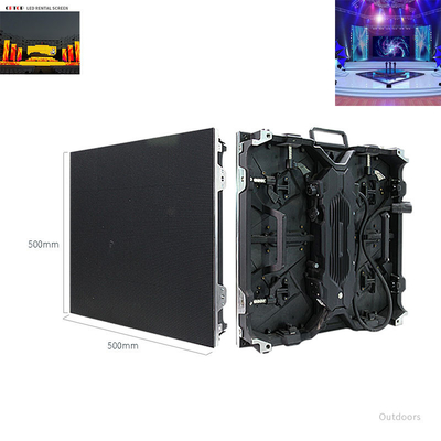 P2.97mm Wynajem kryty ekran LED Vedio Panel Prive Aluminiowe pudełko z odlewu ciśnieniowego
