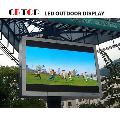 Zewnętrzny ekran LED P8mm do reklamy w centrum handlowym