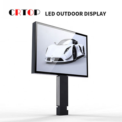Zewnętrzny ekran LED P8mm do reklamy w centrum handlowym