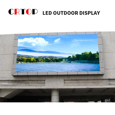 P5mm Zewnętrzny ekran reklamowy LED 120 stopni Ultra szeroki kąt