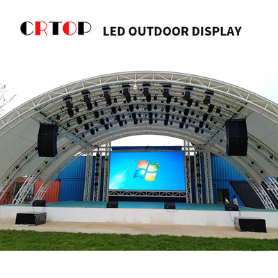 Moduł 320 mm * 160 mm Zewnętrzny ekran reklamowy LED Normalne odświeżanie