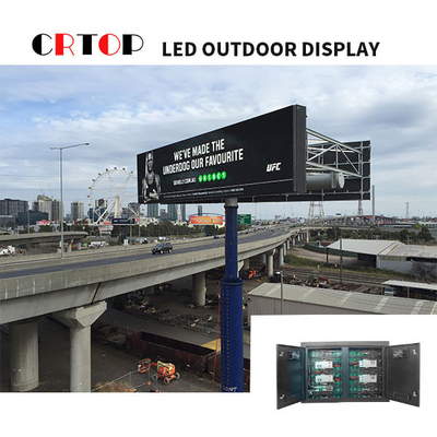 Zewnętrzna tablica reklamowa LED o wysokiej stabilności Moduł 320 mm * 160 mm