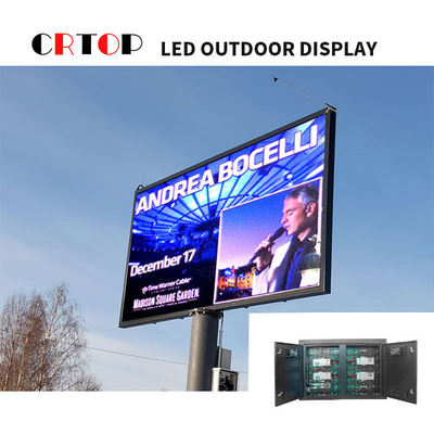 Zewnętrzna tablica reklamowa LED o wysokiej stabilności Moduł 320 mm * 160 mm