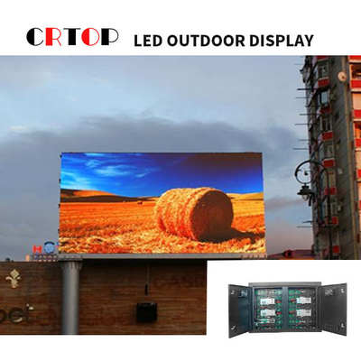 Zewnętrzna tablica reklamowa LED o wysokiej stabilności Moduł 320 mm * 160 mm