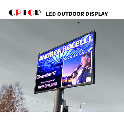 P8mm Zewnętrzna ściana LED Moduł 320 mm * 160 mm do budynków biurowych
