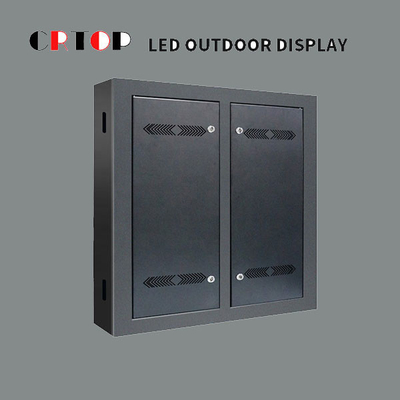 P8mm Zewnętrzna ściana LED Moduł 320 mm * 160 mm do budynków biurowych