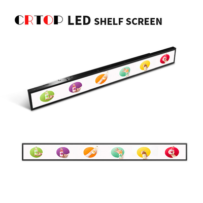 Kreatywny wyświetlacz LED z półką P1.875mm do centrum handlowego w supermarkecie