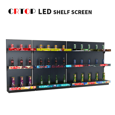 Kreatywny wyświetlacz LED z półką P1.875mm do centrum handlowego w supermarkecie