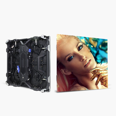 Wypożyczalnia serii 576x576mm Zewnętrzny ekran LED P3.8mm P4.8mm