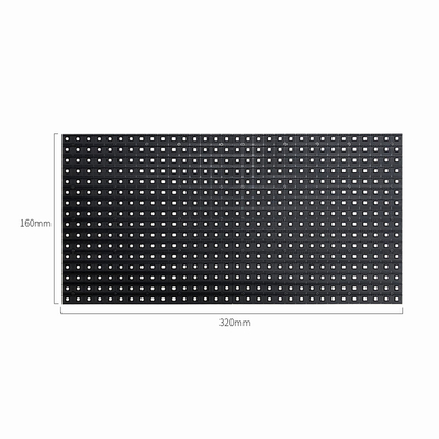 Zewnętrzny wyświetlacz reklamowy LED P6mm Łatwy w instalacji