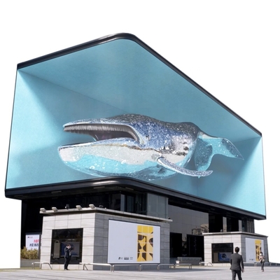 Zewnętrzny wyświetlacz reklamowy LED P6mm Łatwy w instalacji
