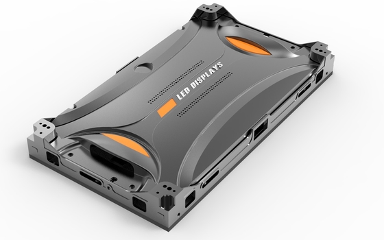 Utrzymanie z przodu P1.875mm Fine Pitch Ekran LED Odlewana aluminiowa obudowa