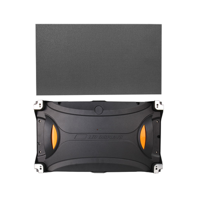 Utrzymanie z przodu P1.875mm Fine Pitch Ekran LED Odlewana aluminiowa obudowa