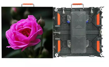 Wypożyczalnia aluminiowych skrzynek odlewanych ciśnieniowo Wewnętrzny ekran LED Panel Vedio Prive P2.97mm