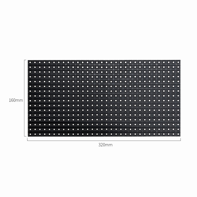 Wentylator chłodnicy High Refresh Zewnętrzny ekran reklamowy LED do dużych kwadratów p8