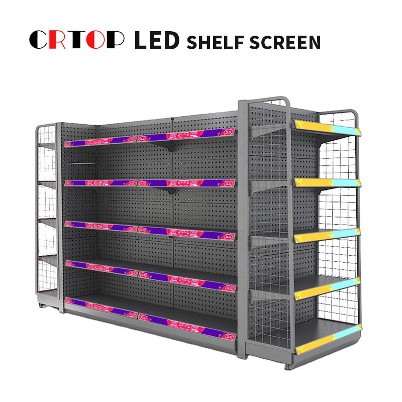 Kreatywny wyświetlacz LED z półką P1.875mm do centrum handlowego w supermarkecie